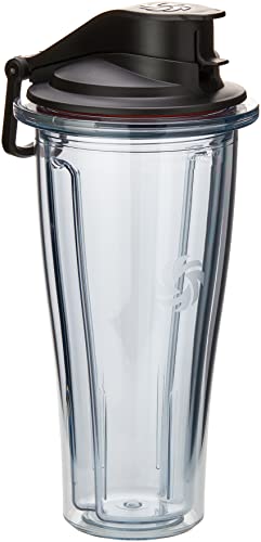 Vitamix Ascent Series - Vaso de mezcla (600 ml, plástico sin BPA, 600 mililitros), transparente