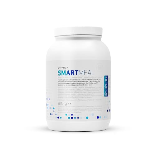 Synergy Worldwide Smartmeal | Sustituto de comida de 24g de proteína en polvo | Alto en fibra, vitaminas y minerales | Sabor a vainilla | Control de peso | Vegano | Sin gluten | 15 porciones