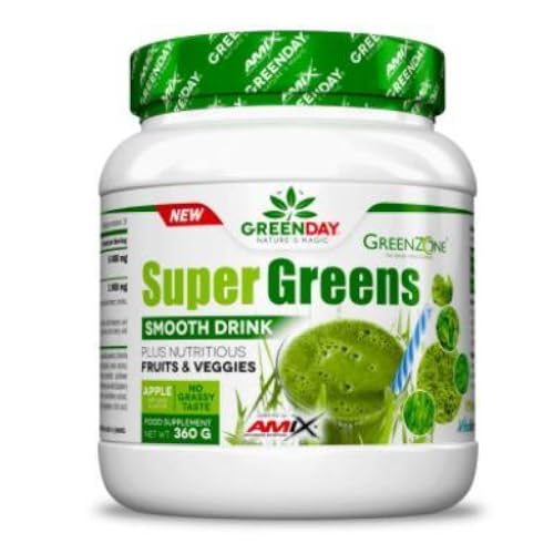 Amix GreenDay Super Greens Smooth Drink 360 Gr -...