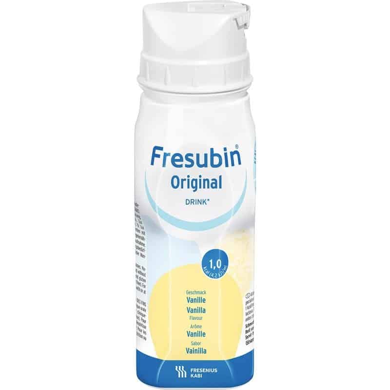 Fresubin Original Drink Vainilla 24 unidades ×200 ml